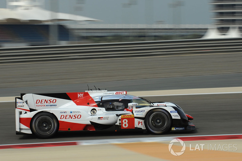 #8 Toyota Gazoo Racing Toyota TS050-Hybrid: Fernando Alonso