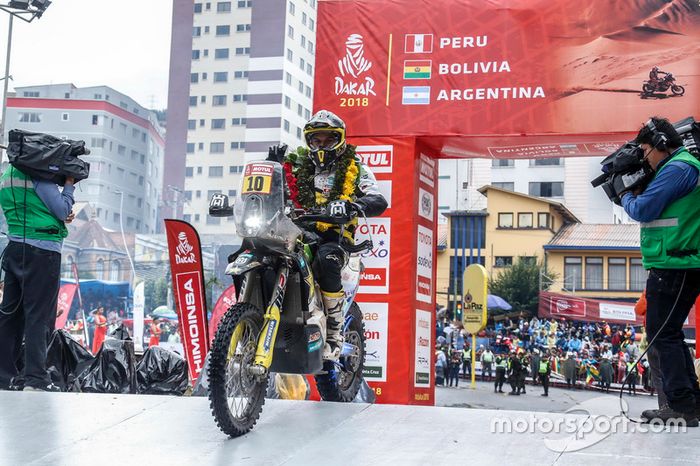 #10 Husqvarna Factory Racing: Pablo Quintanilla