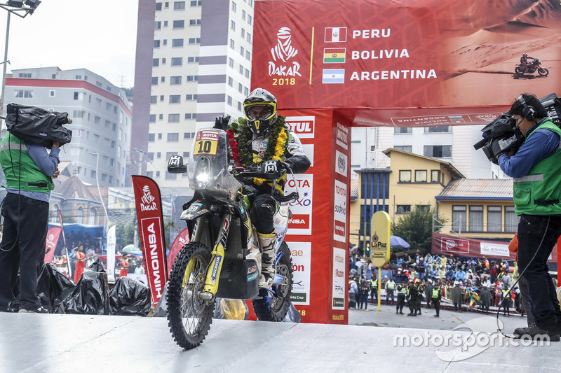 #10 Husqvarna Factory Racing: Pablo Quintanilla