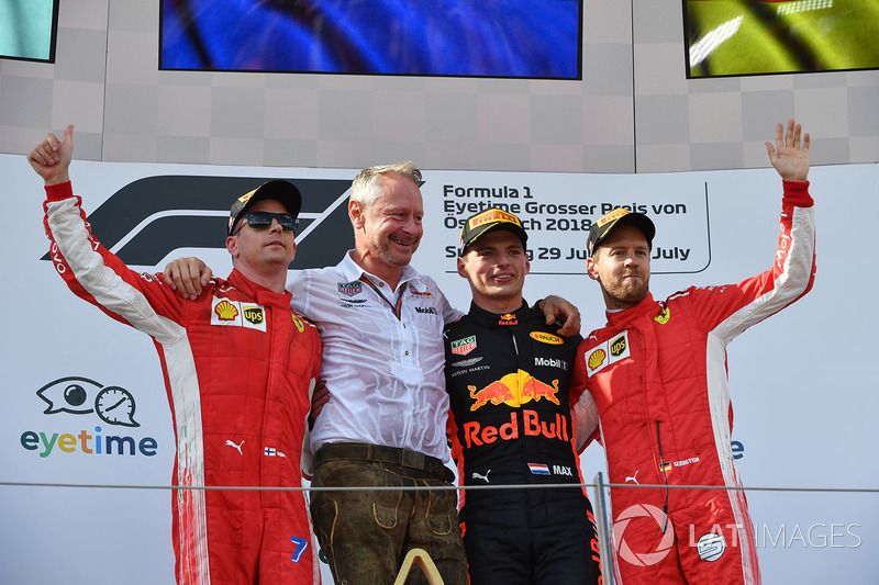 Osztrák Nagydíj - F1 2018 - vasárnap
