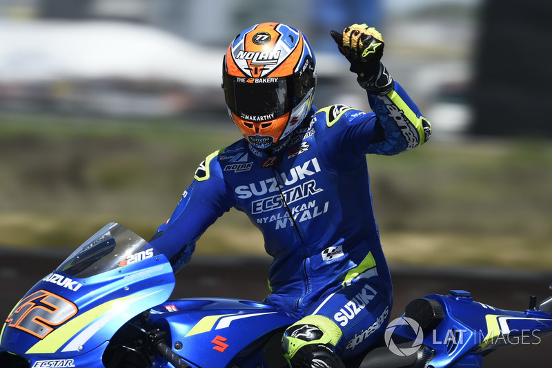 Podium : Alex Rins, Team Suzuki MotoGP