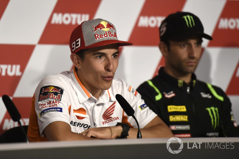 Conferencia de prensa, Valentino Rossi, Marc Marquez, Repsol Honda Team