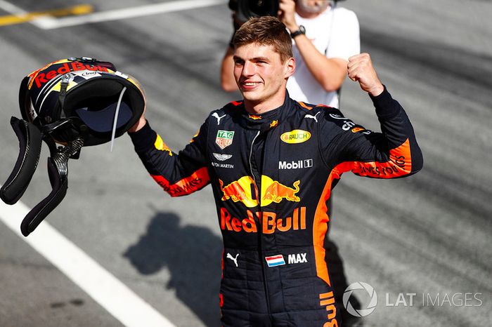 Max Verstappen, Red Bull Racing 