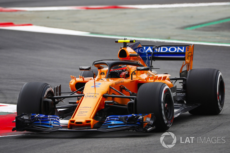 Стоффель Вандорн, McLaren MCL33