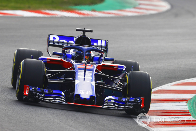 Brendon Hartley, Toro Rosso STR13