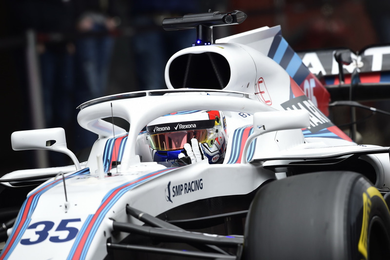 Сергей Сироткин, Williams