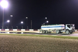 Wet track preparations
