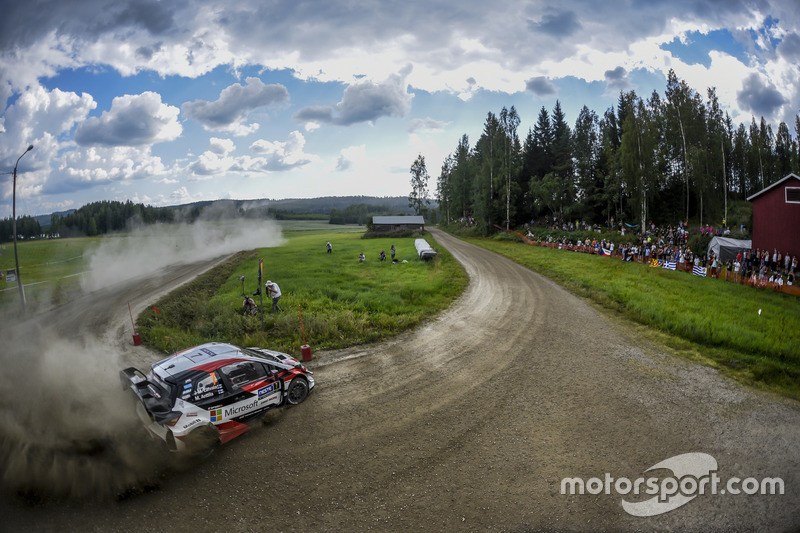 Jari-Matti Latvala, Miikka Anttila, Toyota Yaris WRC, Toyota Gazoo Racing