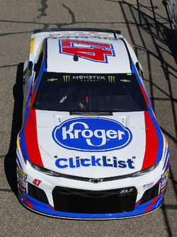 A.J. Allmendinger, JTG Daugherty Racing, Chevrolet Camaro Click n' Close