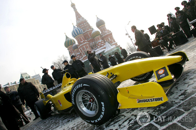 Red Square'de Jordan lansmanı