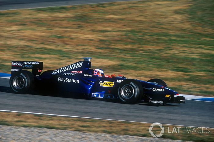 Jenson Button, Prost AP02 Peugeot