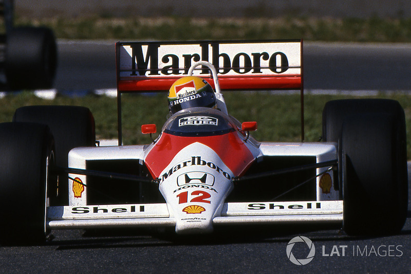 1988: McLaren MP4/4