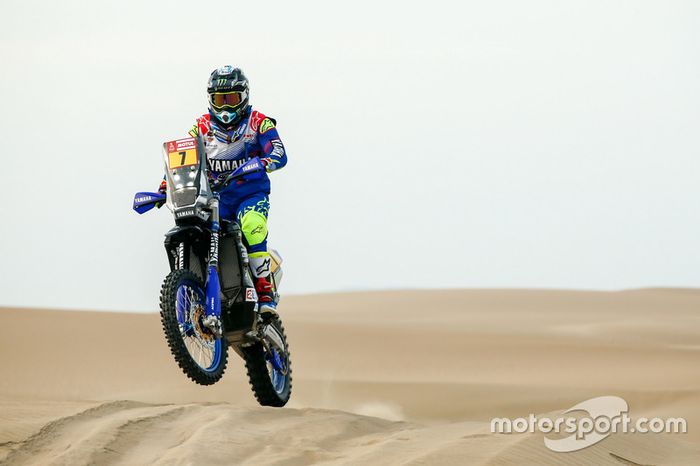 #7 Yamaha Official Rally Team: Franco Caimi