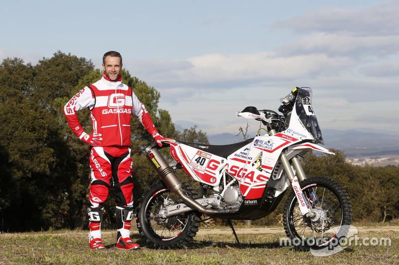 Johnny Aubert, GasGas Rally Team