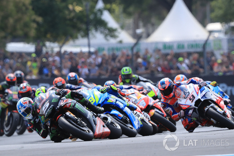 Tout allait bien jusqu'au GP de France