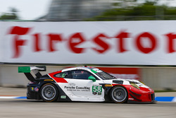 #58 Wright Motorsports Porsche 911 GT3 R, GTD: Patrick Long, Christina Nielsen