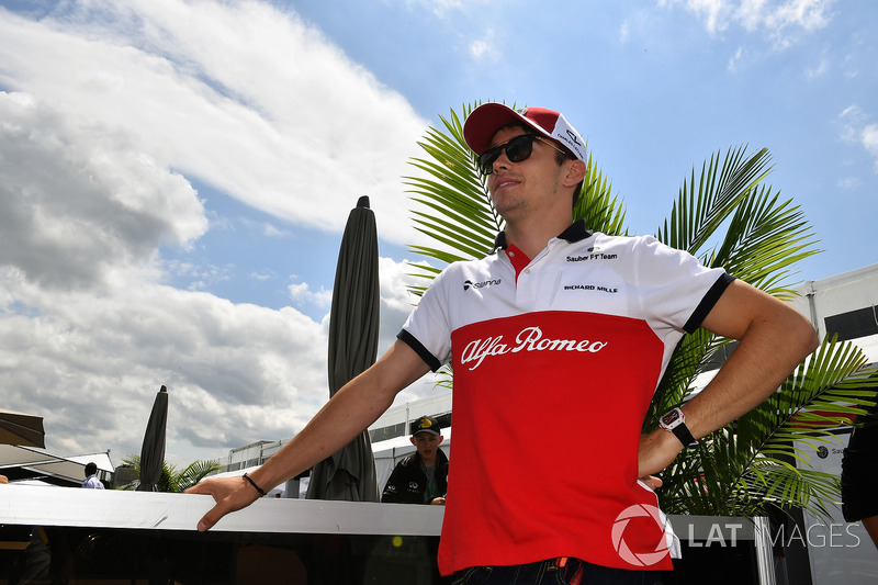 Charles Leclerc, Sauber