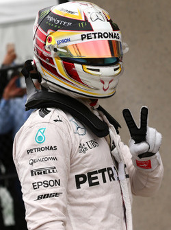 Поул-позиція Льюїса Хемілтона, Mercedes Petronas AMG F1