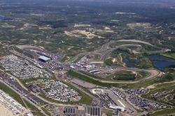 Circuit Park Zandvoort vanuit de lucht