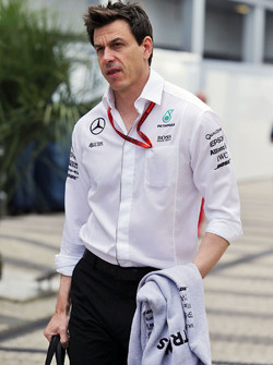 Mercedes-Motorsportchef Toto Wolff