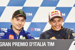 Jorge Lorenzo, Yamaha Factory Racing, Marc Márquez, Repsol Honda Team