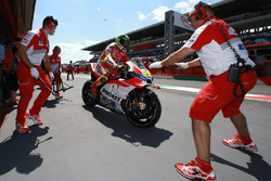 Andrea Iannone, Ducati Team