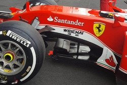 Детали Ferrari SF16-H