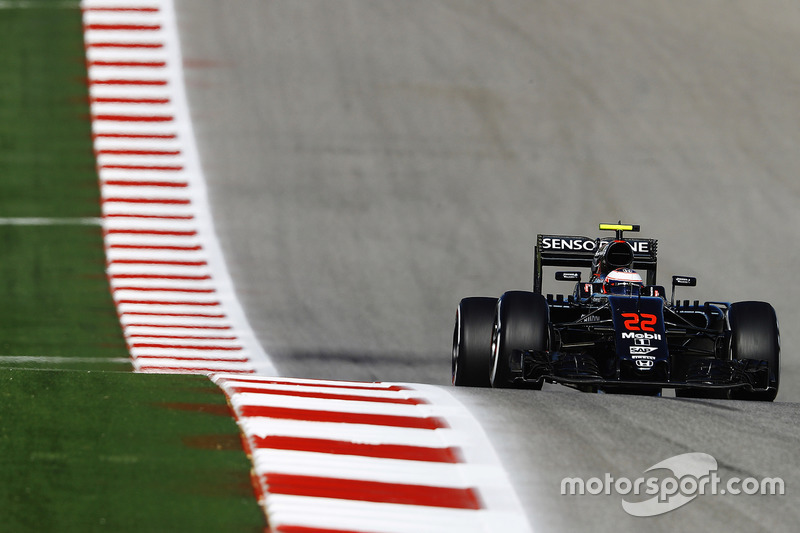 Jenson Button, McLaren MP4-31