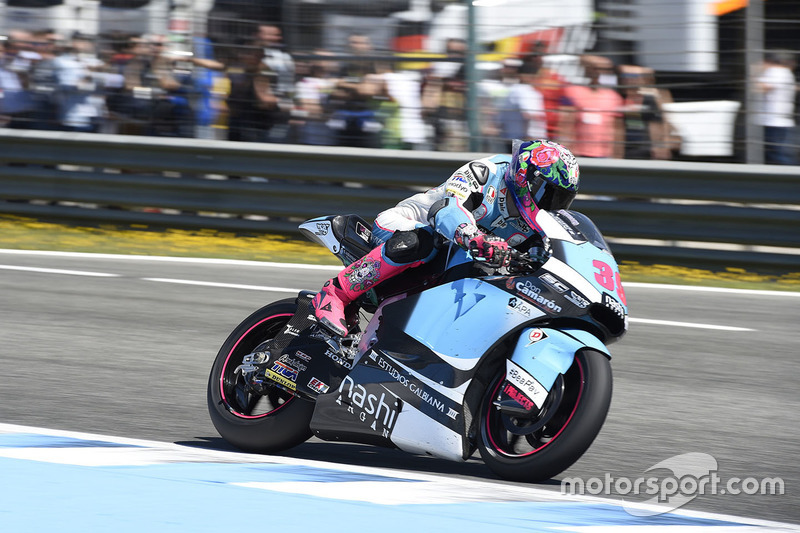 Luis Salom, SAG Racing Team