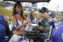 La grid girl di Jorge Lorenzo, Yamaha Factory Racing