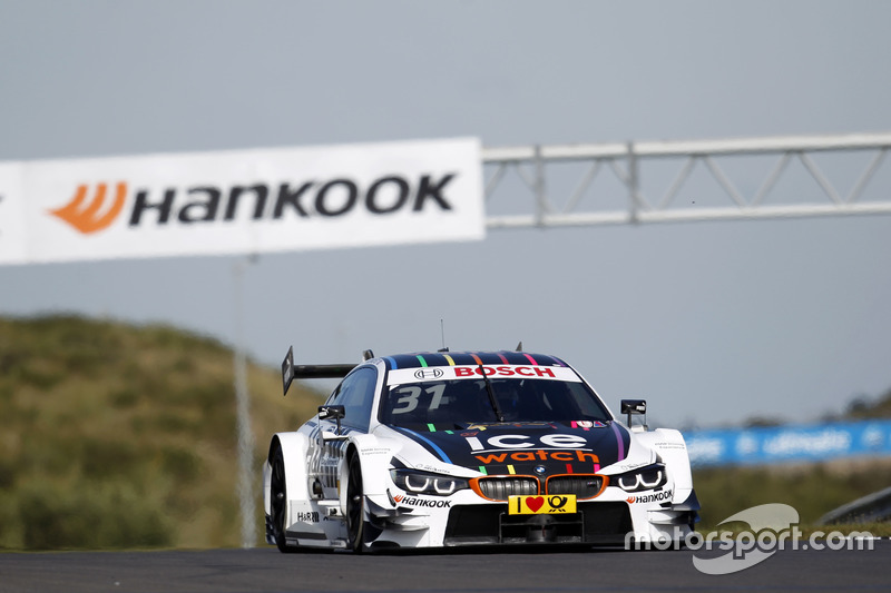 9. Tom Blomqvist, BMW Team RBM, BMW M4 DTM