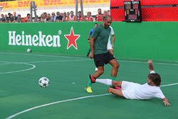 Heineken voetbalwedstrijd voor het goede doel, Fernando Alonso, McLaren Honda