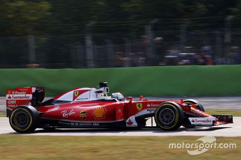 Sebastian Vettel, Ferrari SF16-H