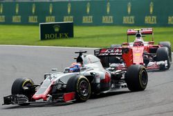 Romain Grosjean, Haas F1 Team VF-16