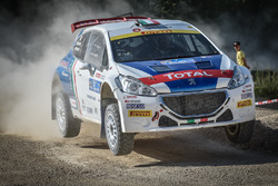 Paolo Andreucci e Anna Andreussi, Peugeot 208 T16, Peugeot Sport Italia