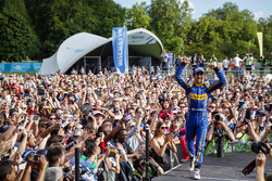 The Podium: Race winner Nicolas Prost, Renault e.Dams
