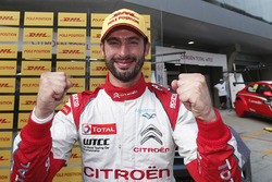 Polesitter José María López, Citroën World Touring Car Team, Citroën C-Elysée WTCC