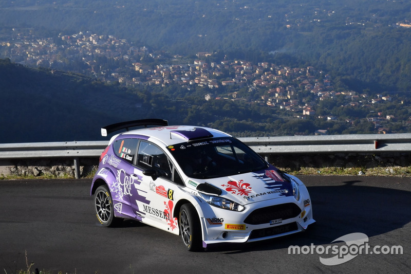 Alessandro Re, Giacomo Ciucci, Ford Fiesta R R5 #8