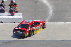 Das Auto von Dale Earnhardt Jr., Hendrick Motorsports, Chevrolet, nach Crash
