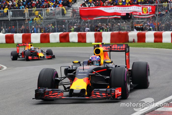 7. GP de Canadá 2016: Max Verstappen (4º)