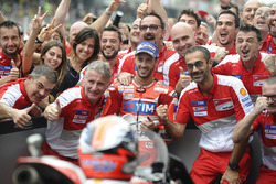 1. Andrea Dovizioso, Ducati Team