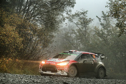 Stéphane Lefebvre, Gilles de Turckheim, Citroën DS3 WRC, Abu Dhabi Total World Rally Team