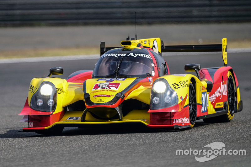 #30 Extreme Speed Motorsports Ligier JS P2 Nissan: Antonio Giovinazzi, Sean Gelael, Giedo Van der Garde