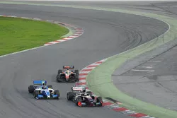Giuseppe Cipriani, Durango Racing Team; Thomas Randle, Comtec Racing; Vitor Baptista, RP Motorsport