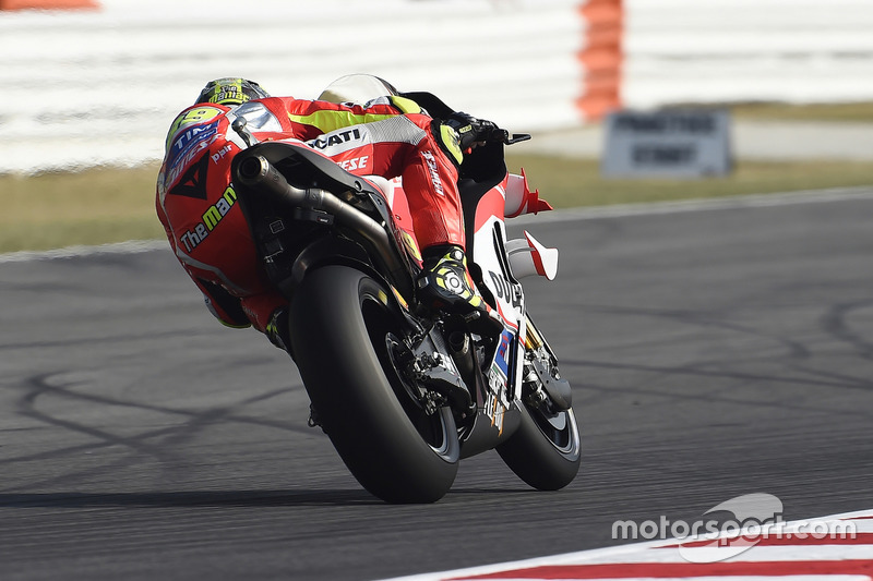 Andrea Iannone, Ducati Team