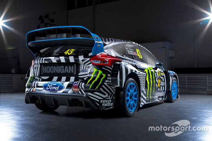 Decoración Ken Block, Hoonigan Racing Division Ford