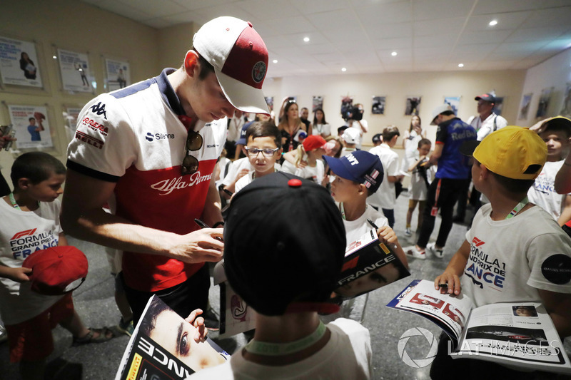 Charles Leclerc, Sauber