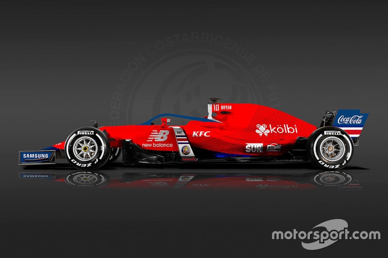 Formula 1 World Cup livery