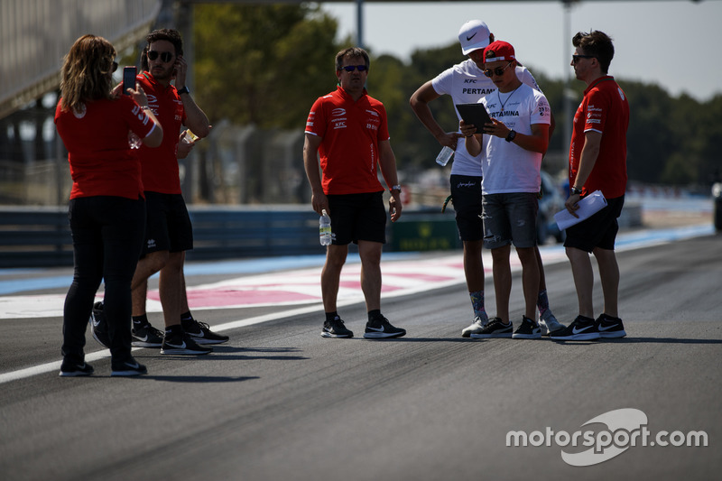 Sean Gelael, PREMA Racing, Nyck De Vries, PREMA Racing