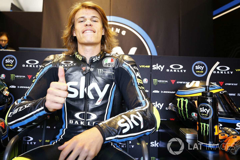 Nicolo Bulega, Sky Racing Team VR46